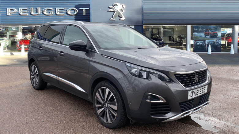 Peugeot 5008 1.6 BlueHDi 120 GT Line Premium 5dr Diesel Estate